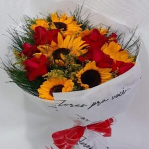 Buquê de flores naturais