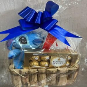 Mini Cesta de chocolate